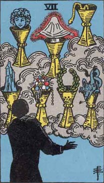 7 of Cups