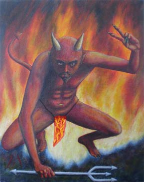 Satan, AKA the Devil